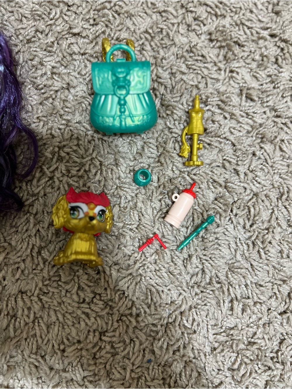 G3 OOB Jinafire monster high doll - Picture 3 of 3